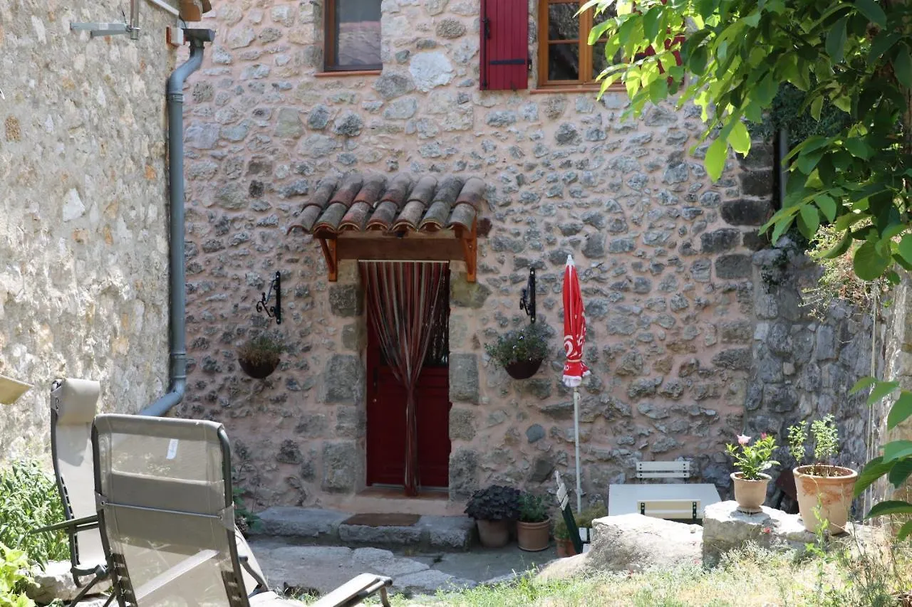 Maison Chasteuil Castellane Hébergement de vacances